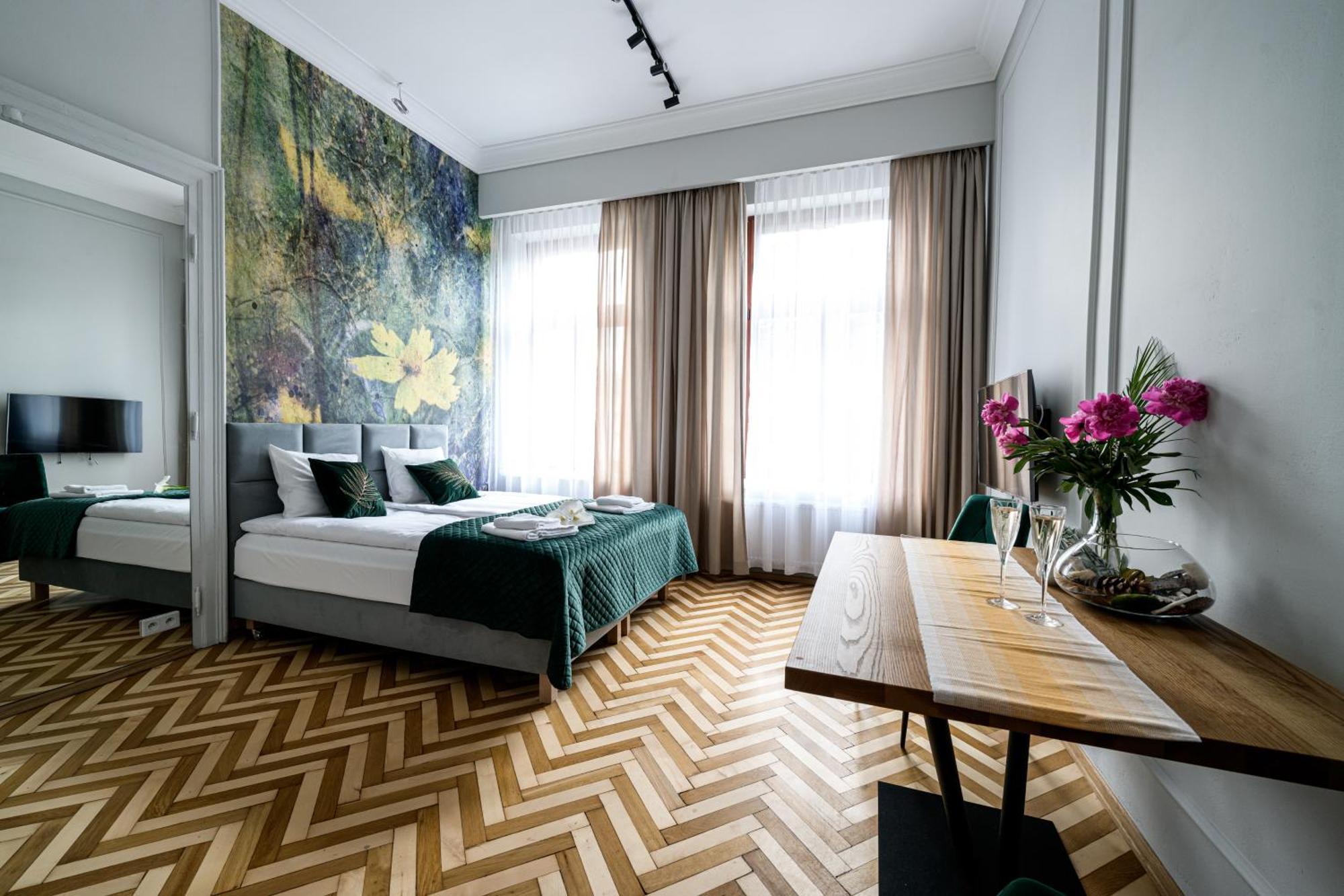 Arts Apartments - Krakow Old Town Cracóvia Quarto foto